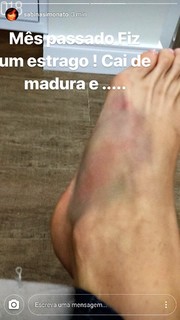 Sabina Simonato feet photo 6
