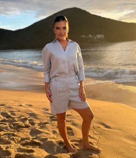 Sabina Simonato feet photo 4
