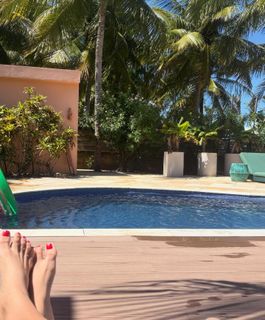 Sabina Simonato feet photo 10