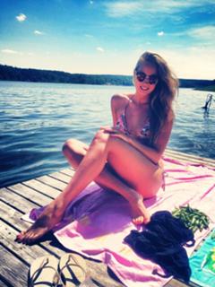 Sabina Särkkä feet photo 13