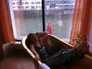 Sabine Heinrich feet photo 2