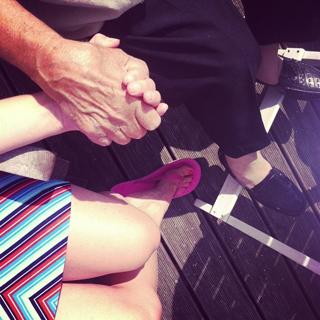Sabine Heinrich feet photo 9