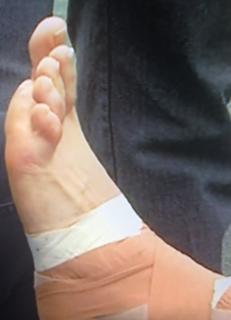 Sabine Lisicki feet photo thumbnail