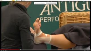 Sabine Lisicki feet photo thumbnail