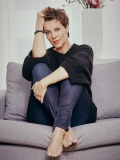 Sabine Petzl feet photo 13