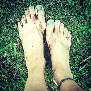 Sabine Petzl feet photo 7