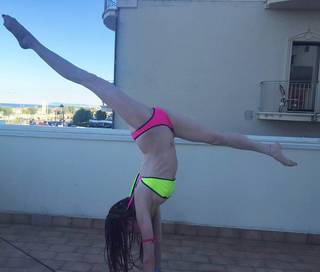 Sabrina Cereseto feet photo thumbnail