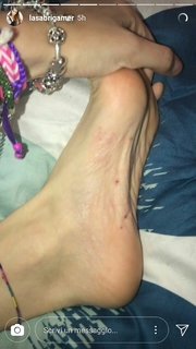 Sabrina Cereseto feet photo thumbnail