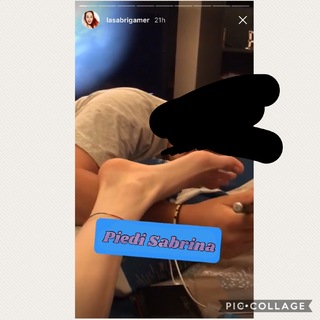 Sabrina Cereseto feet photo thumbnail