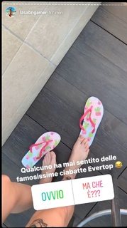 Sabrina Cereseto feet photo thumbnail