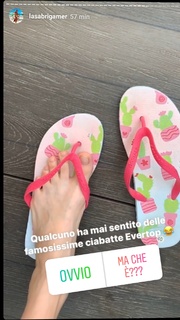 Sabrina Cereseto feet photo thumbnail