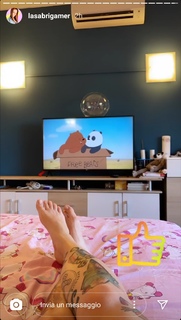 Sabrina Cereseto feet photo thumbnail