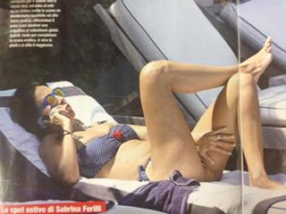 Sabrina Ferilli feet photo thumbnail
