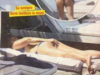 Sabrina Ferilli feet photo thumbnail