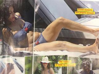 Sabrina Ferilli feet photo thumbnail