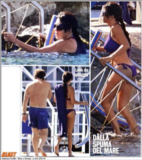 Sabrina Ferilli feet photo thumbnail