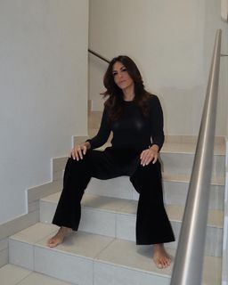 Sabrina Ferilli feet photo thumbnail