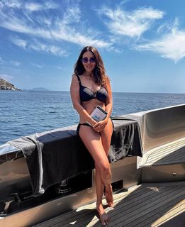 Sabrina Ferilli feet photo 1