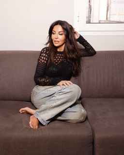 Sabrina Ferilli feet photo 5