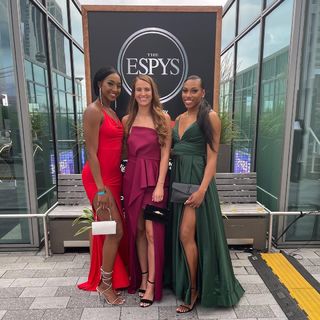 Sabrina Ionescu feet photo thumbnail