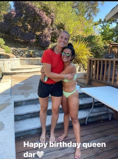 Sabrina Ionescu feet photo thumbnail