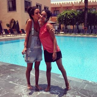 Sabrina Ouazani feet photo 10