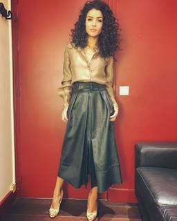 Sabrina Ouazani feet photo 8