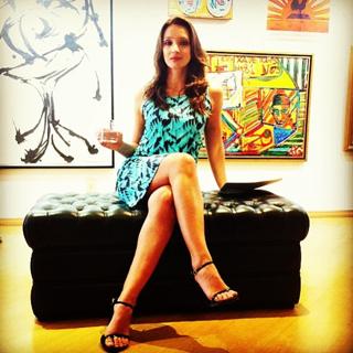 Sabrina Parlatore feet photo 8