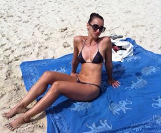 Sabrina Parlatore feet photo 4