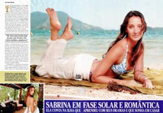 Sabrina Parlatore feet photo 2