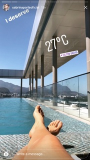 Sabrina Parlatore feet photo 5