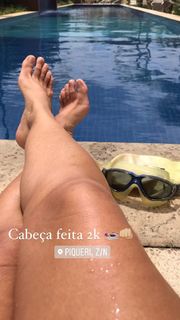Sabrina Parlatore feet photo 6