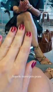 Sabrina Parlatore feet photo 20