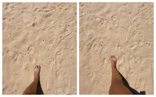 Sabrina Parlatore feet photo 6