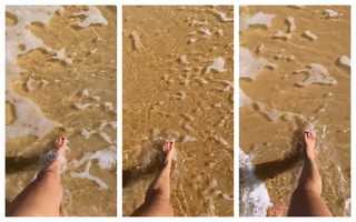 Sabrina Parlatore feet photo 1