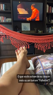 Sabrina Parlatore feet photo 10
