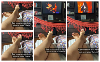 Sabrina Parlatore feet photo 9