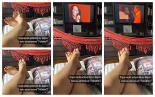 Sabrina Parlatore feet photo 8