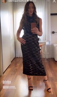 Sabrina Parlatore feet photo 4