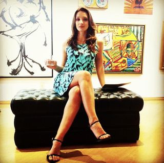 Sabrina Parlatore feet photo 9
