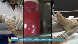 Sabrina Petraglia feet photo 6