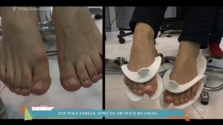Sabrina Petraglia feet photo 4