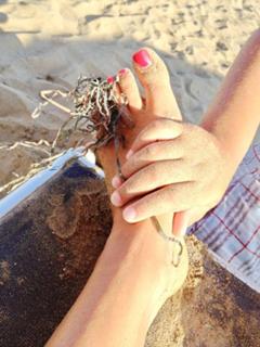 Sabrina Salerno feet photo thumbnail