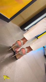 Sabrina Salerno feet photo 8