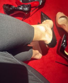 Sabrina Salerno feet photo 5