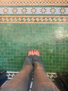 Sabrina Salerno feet photo 2