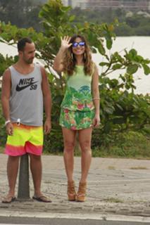 Sabrina Sato feet photo thumbnail