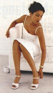 Sabrina Setlur feet photo 3
