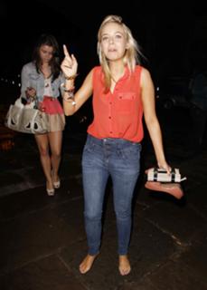 Sacha Parkinson feet photo 17
