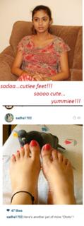Sada feet photo thumbnail